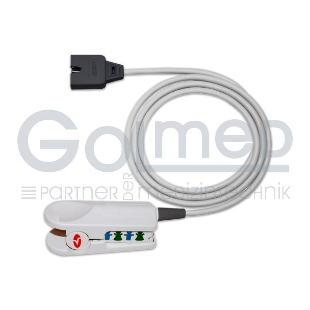 SpO2-Fingerclip-Sensor für Kinder, Orig. Masimo LNCS DC-IP #1864, 90 cm Bild 2