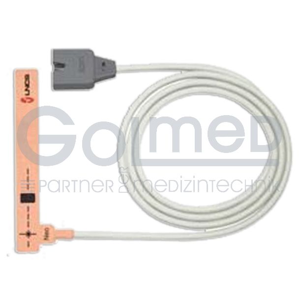 SpO2 Einweg-Klebesensor für Neonaten, Orig. Masimo LNCS-Neo #2329, 45 cm Bild 2