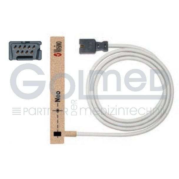 SpO2 Einweg-Klebesensor für Neonaten, Orig. Masimo LNCS-Neo-L #1862, 90 cm