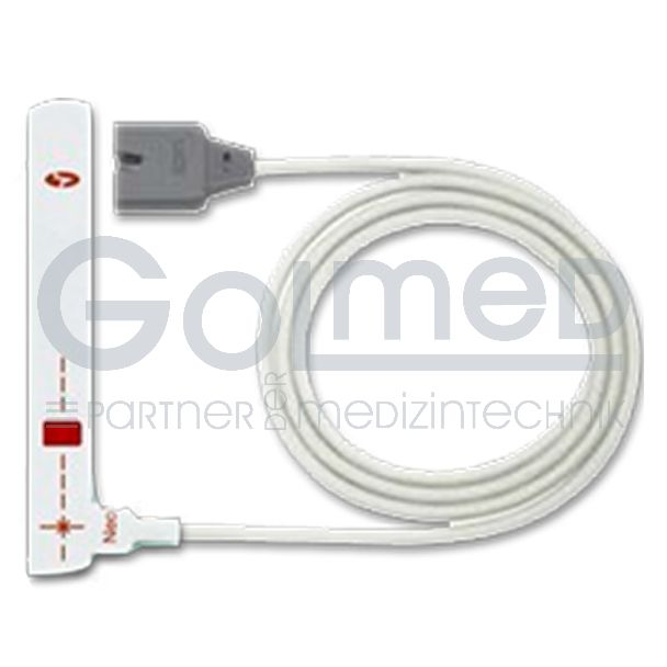 SpO2 Einweg-Klebesensor für Neonaten, Orig. Masimo LNCS-NeoPt #2330, 45 cm Bild 2