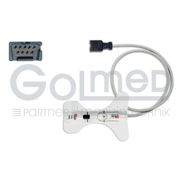 SpO2 Einweg-Klebesensor für Kinder, Orig. Masimo LNCS-Pdtx #1860, 45 cm