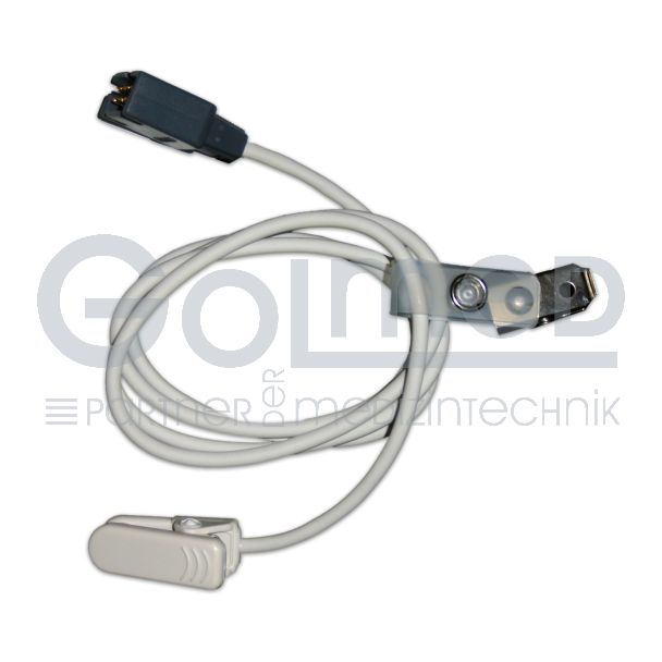 SpO2-Ohrsensor für Erw., Orig. Masimo LNCS TC-I #1895, 90 cm Bild 2