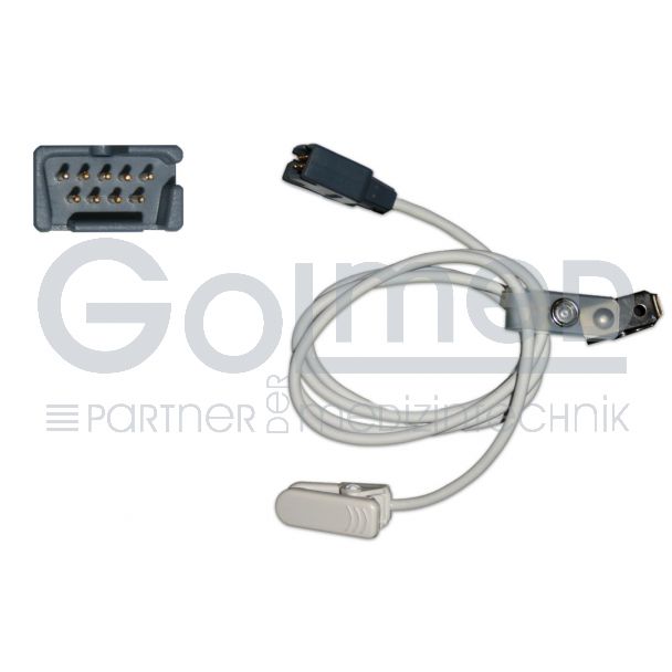 SpO2-Ohrsensor für Erw., Orig. Masimo LNCS TC-I #1895, 90 cm