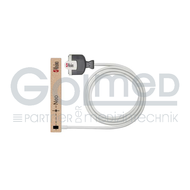 SpO2 Einweg-Klebesensor für Kleinkinder, Orig. Masimo M-LNCS Inf-3 #2513, 90 cm