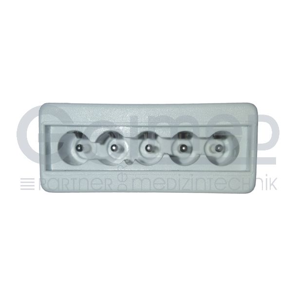 5-adr. EKG-Stammkabel mit Philips-Stecksystem, Orig. Philips HP Bild 4