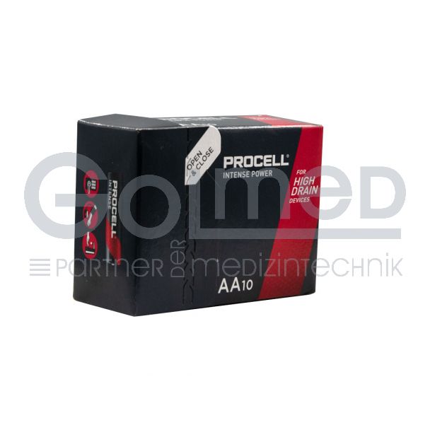 Procell® Intense Alkaline Batterie 1,5 Volt, Mignon AA, 10 Stück Bild 3