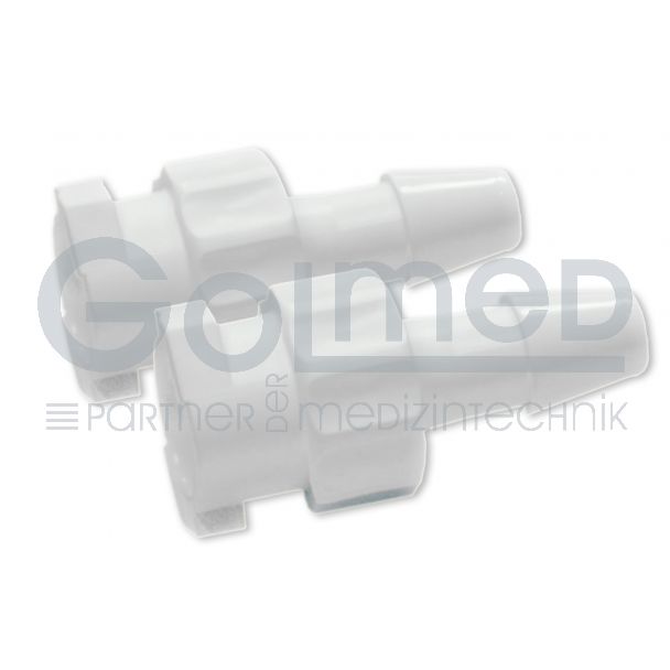 NiBP-Adapter MQ-U, Subminaturverschluss, Ø 5/32" Bild 2