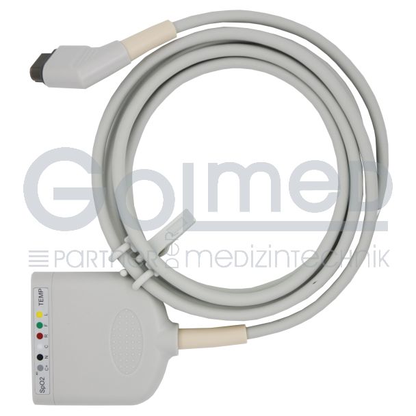 MultiMed plus Multiparameterkabel, zu Dräger Siemens Bild 2