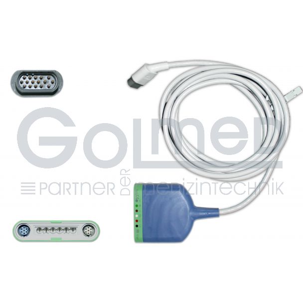 MultiMed plus OR OP-Multiparameterkabel, Orig. Dräger Siemens