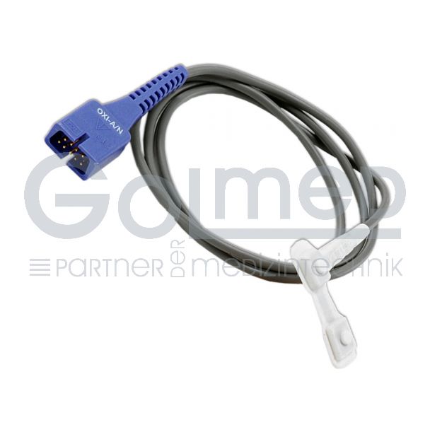 SpO2-Oxibandsensor, für Erw. & Neugeb., Orig. Nellcor OxiMax, 85 cm Bild 2