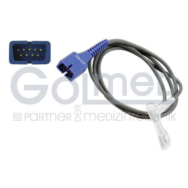 SpO2-Oxibandsensor, für Erw. & Neugeb., Orig. Nellcor OxiMax, 85 cm