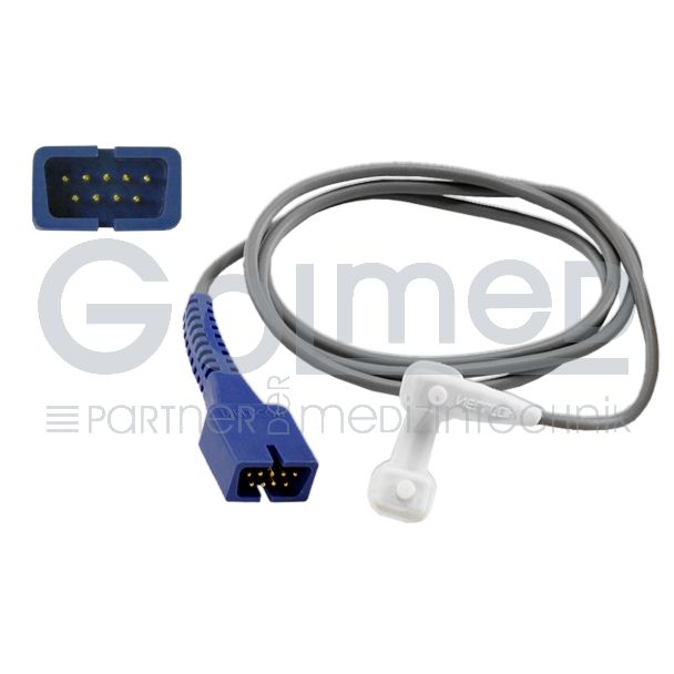 SpO2-Oxibandsensor für Kinder & Kleink., Orig. Nellcor OxiMax, 85 cm
