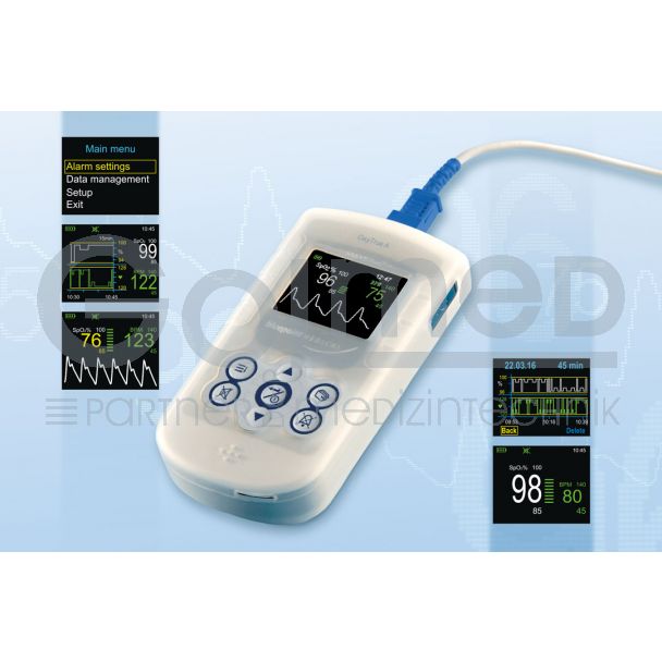 OxyTrue® A SpO2-Monitor mit SMARTsat®-Technologie Bild 3