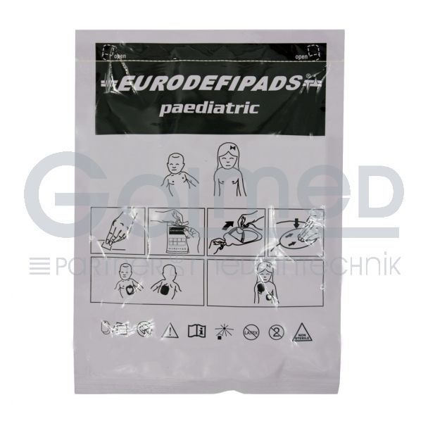 Multifunktionselektrode für Kinder, zu Philips HP (Laerdal), 5 Paar Bild 2