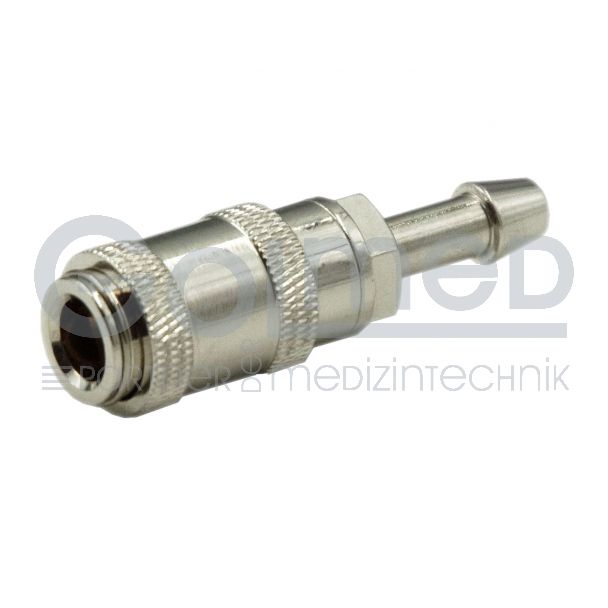 NiBP-Adapter R-U, Rectuskupplung Metall, weiblich, Ø 5/32"