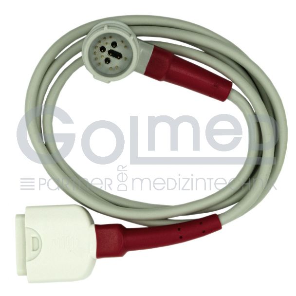 SpO2-Adapterkabel, GS Stemple (rainbow) auf Masimo M-LNCS #3375, 120 cm Bild 2