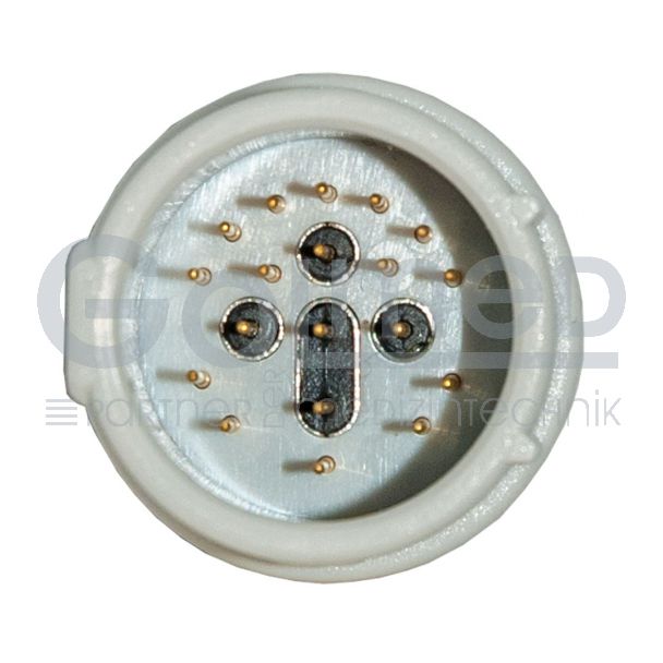 SpO2-Adapterkabel, GS Stemple (rainbow) auf Masimo M-LNCS #3375, 120 cm Bild 3