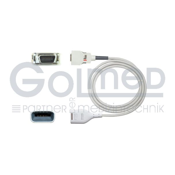 SpO2-Adapterkabel, Orig. Masimo LNC auf RD SET #4081, 360 cm
