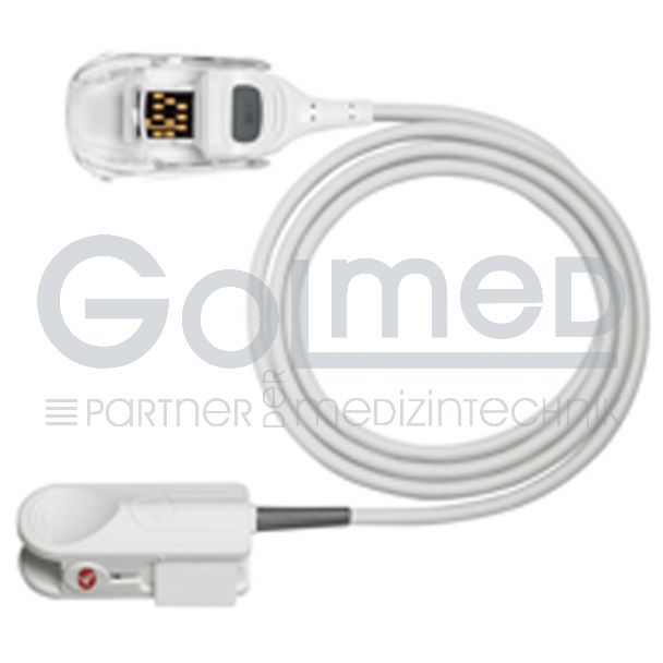 SpO2-Fingerclip-Sensor für Erw., Orig. Masimo RD SET-DCI #4050, 90 cm