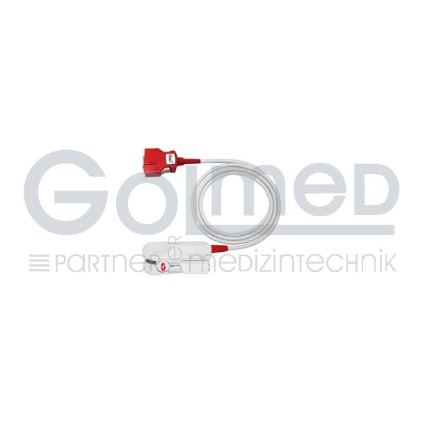 SpO2-Fingerclip-Sensor für Erw., Orig. Masimo RED-DCI-DC3 #2053, 90 cm Bild 2