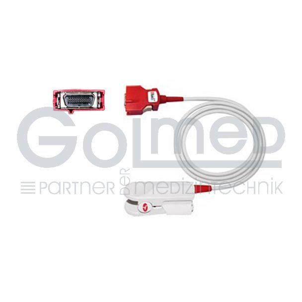 SpO2-Fingerclip-Sensor für Erw., Orig. Masimo RED-DCI-DC3 #2053, 90 cm