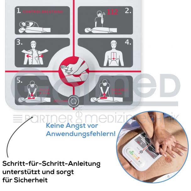 Reanimationshilfe LifePad® Bild 5