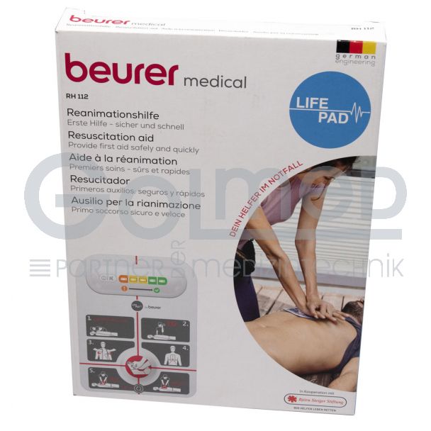 Reanimationshilfe LifePad® Bild 3