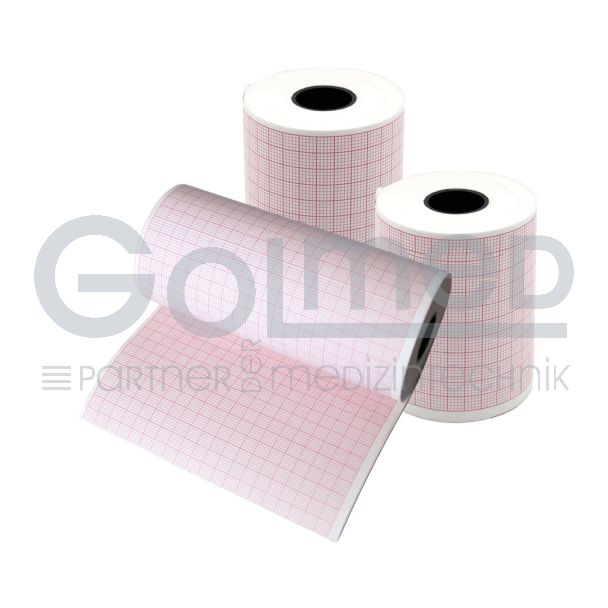 EKG-Registrierpapier, zu Physio LifePak 11, 12, 15, 10 Rollen