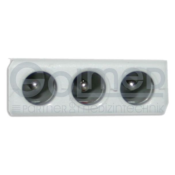 3-adr. NeoMed EKG-Adapterkabel, Original Dräger Bild 4