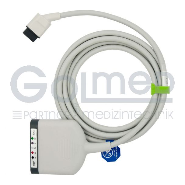 MultiMed 5 Pod Multiparameterkabel, zu Dräger Siemens Bild 2