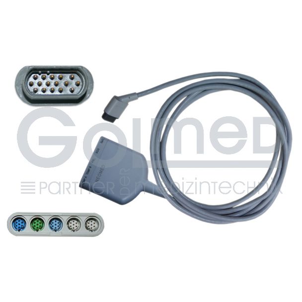 NeoMed Pod Multiparameterkabel, Orig. Dräger Siemens