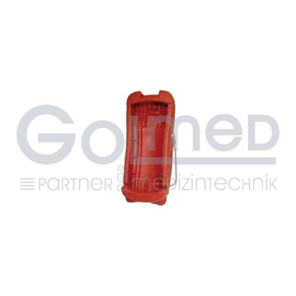Silikon-Schutzhülle für Masimo Pulsoximeter Rad-5, Rad-5v & Rad-57, rot