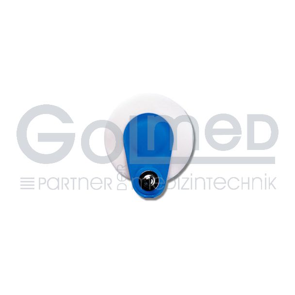 EKG-Schaumstoffelektrode Ambu® BlueSensor SP, Liquid Gel, Ø 38 mm, 1.000 Stück