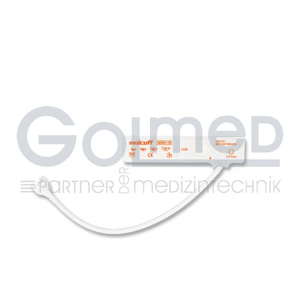 NiBP-Einweg-Manschette, Neonatal, 3-5,5 cm, wie Philips #M1866B