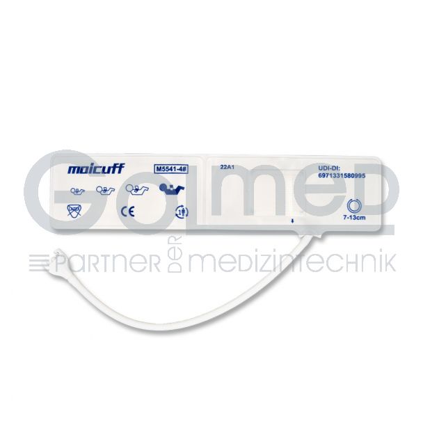 NiBP-Einweg-Manschette, Neonatal, 7-13 cm, wie Philips #M1872B