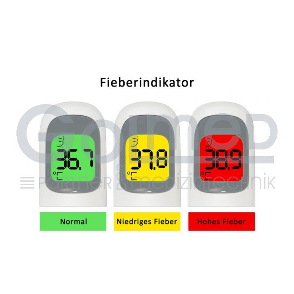 Vapo Infrarot-Stirnthermometer VP-T1 Bild 2