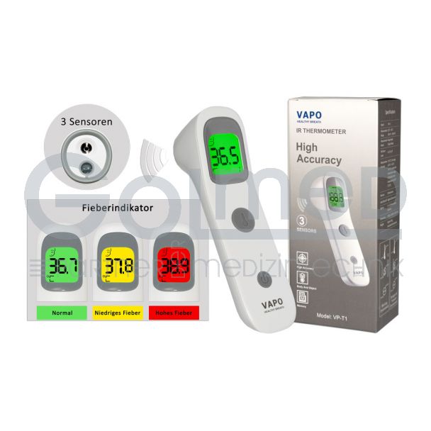Vapo Infrarot-Stirnthermometer VP-T1 Bild 4