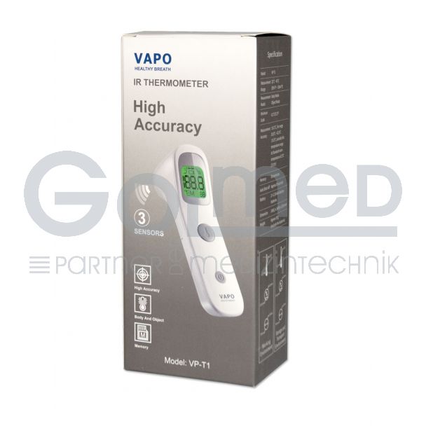 Vapo Infrarot-Stirnthermometer VP-T1 Bild 3