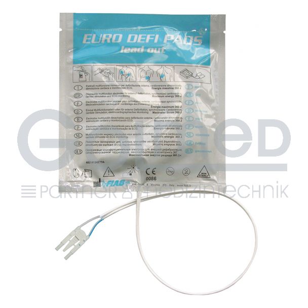 Multifunktionselektrode für Erw., vorkonnektiert, zu Zoll E-, M-, R-, X-Series, 10 Paar Bild 4