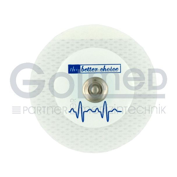 EKG-Gewebeträgerelektrode, Solid Gel, Ø 50 mm, 1.200 Stück