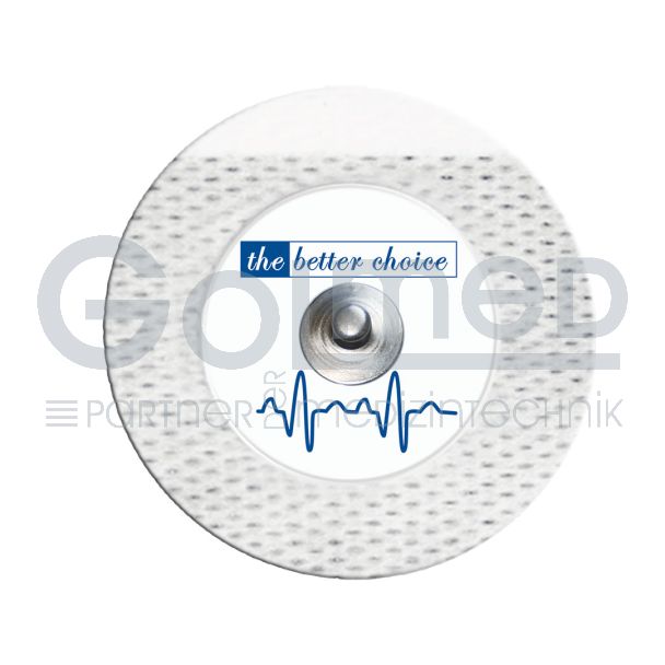 EKG-Gewebeträgerelektrode, Liquid Gel, Ø 55 mm, 1.200 Stück