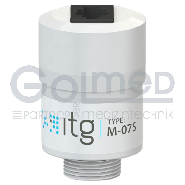 Sauerstoffsensor mit 4pin-Western-Stecker inkl. Flow-Diverter