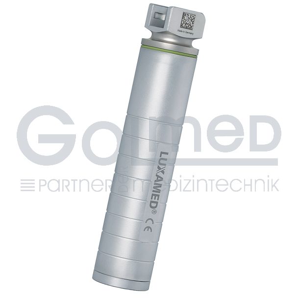 F.O. LED-Laryngoskopgriff 2.5 V, Kaltlicht, mittel