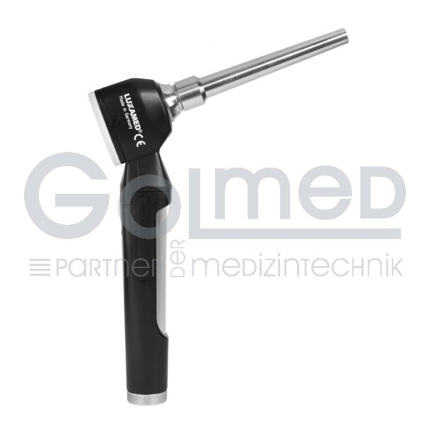 LuxaScope Auris LED-Otoskop 2.5 V VET, schwarz