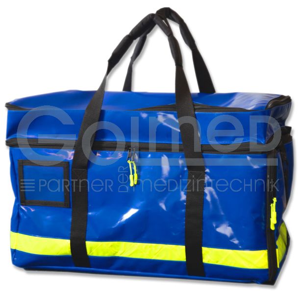 Bekleidungstasche Marburg für Rettungskräfte, blau