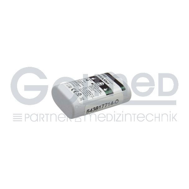 NiMH-Akku, 2,4 Volt, 7,5 Ah, Original B.Braun für Thermoscan Pro 6000