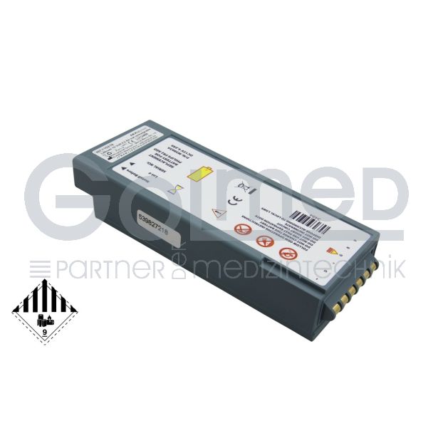 Lithium-Batterie, zu Philips Laerdal HeartStream / FR II "inkl. Gefahrgut"