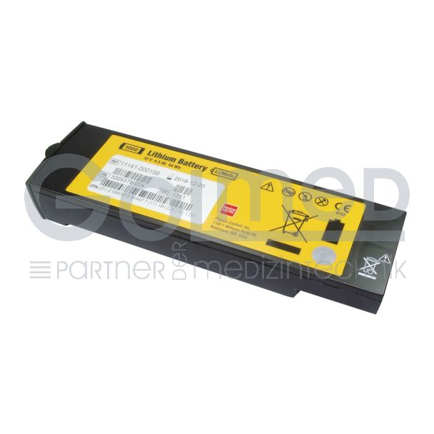 Lithium-Batterie, Original Physio Control LifePak 1000 "inkl. Gefahrgut"