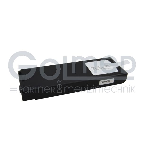 Li Ion-Akku, 11,1 Volt, 6,0 Ah, zu Welch Allyn CVSM, CP 150