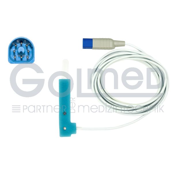 SpO2 Einweg-Wrap-Sensor für Kinder, zu Philips HP D-shaped 8pin, 300 cm